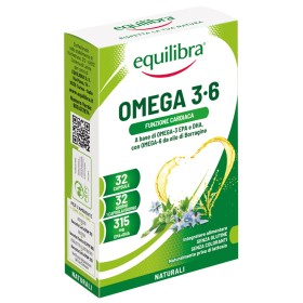 Equilibra Omega 3-6 32 Capsule