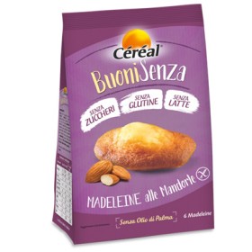 Nutrition & Santè Cereal Buonisenza Madeleine Alle Mandorle 180 G