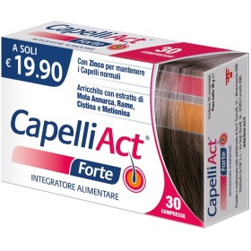 F&f Capelli Act Forte 30 Compresse