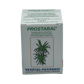 Vegetal Progress Prostabal 60 Capsule