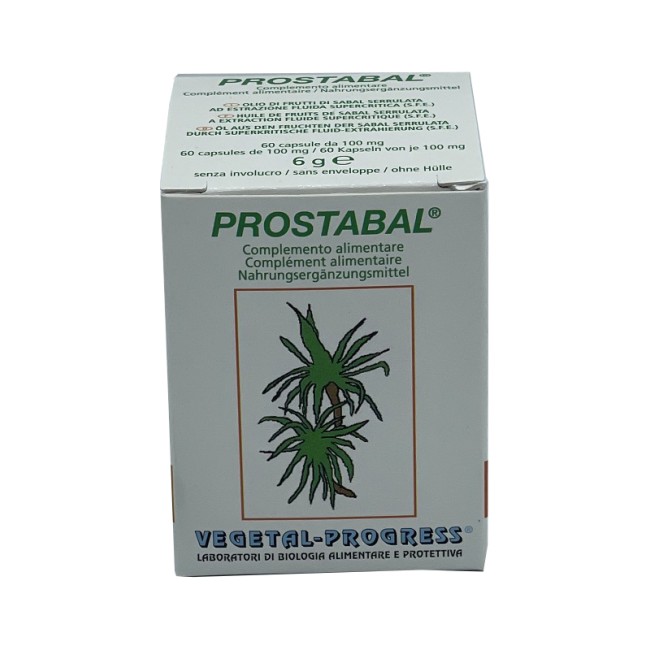 Vegetal Progress Prostabal 60 Capsule