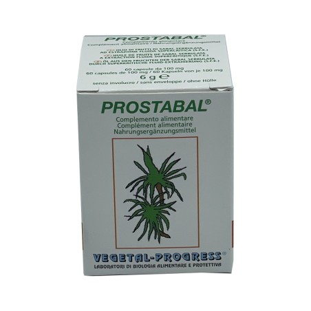 Vegetal Progress Prostabal 60 Capsule