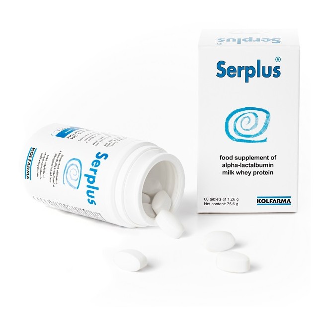 Kolfarma Serplus 60 Compresse