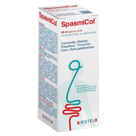 Aristeia Farmaceutici Spasmicol Gocce 50 Ml Aristeia Farmaceutici Spasmicol Gocce 50 Ml