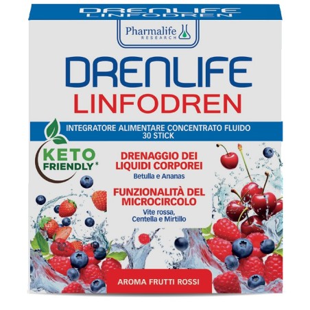 Pharmalife Research Drenlife Linfodren 30 Stick Pharmalife Research Drenlife Linfodren 30 Stick