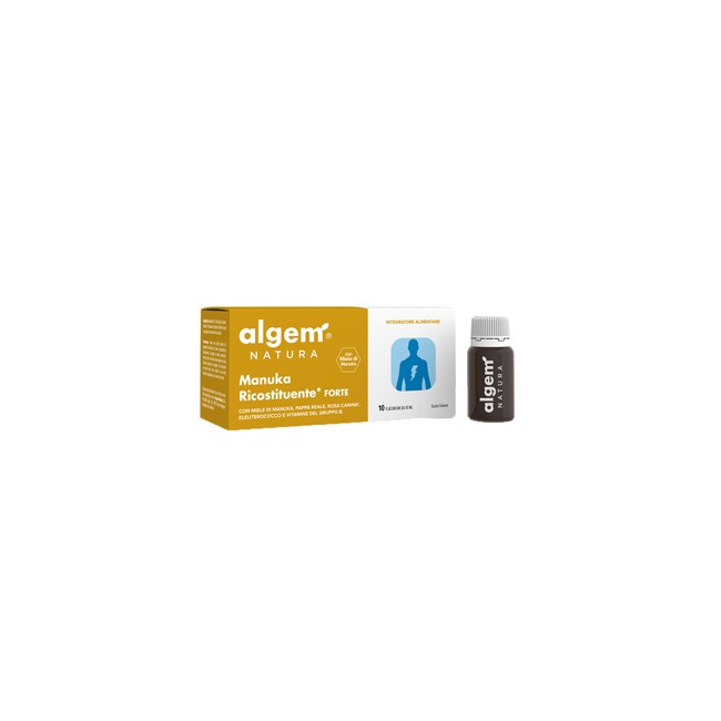 Algem Natura Algem Manuka Ricostituente Forte 10 Flaconcini 10 Ml