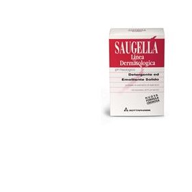 Meda Pharma Saugella Viso Detergente Solido Sapone Ph Fisiologico Pelle Delicata 100 G