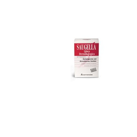 Meda Pharma Saugella Viso Detergente Solido Sapone Ph Fisiologico Pelle Delicata 100 G