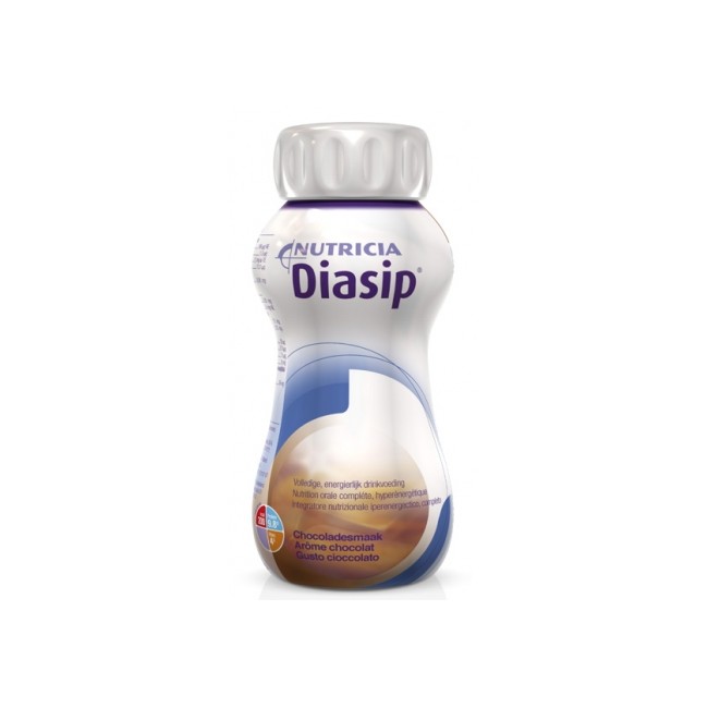 Danone Diasip Cioccolato 200 Ml 4 Pezzi