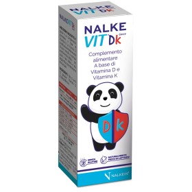 Nalkein Pharma Nalkevit Dk Gocce Con Vitamina D3 E K1 9 Ml