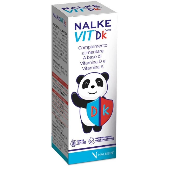 Nalkein Pharma Nalkevit Dk Gocce Con Vitamina D3 E K1 9 Ml Nalkein Pharma Nalkevit Dk Gocce Con Vitamina D3 E K1 9 Ml
