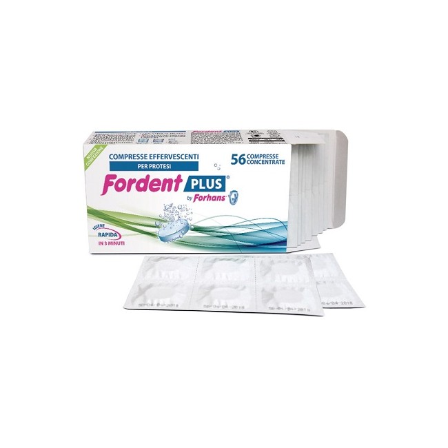 Uragme Fordent Plus 56 Compresse Concentrate Per Dentiere E Apparecchi Ortodontici Uragme Fordent Plus 56 Compresse Concentrate Per Dentiere E Apparecchi Ortodontici