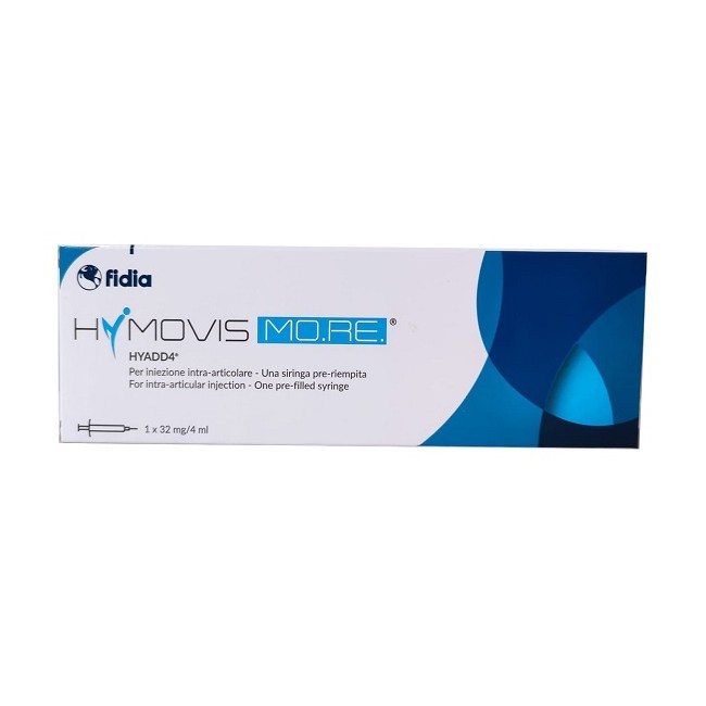 Fidia Farmaceutici Siringa Intra-articolare Preriempita Hymovis Mo Re Hyadd4 Esadecillamide Acido Ialuronico 32mg/4ml 4 Ml