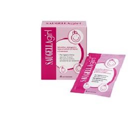 Meda Pharma Saugella Salviettine Girl Per 10