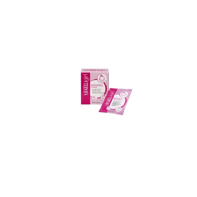 Meda Pharma Saugella Salviettine Girl Per 10 Meda Pharma Saugella Salviettine Girl Per 10