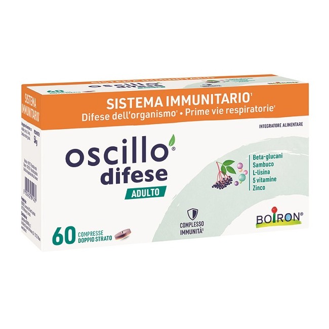 Boiron Oscillo Difese Adulto 60 Compresse