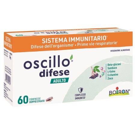 Boiron Oscillo Difese Adulto 60 Compresse