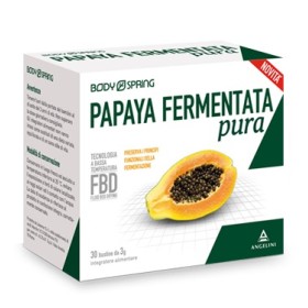 Angelini Body Spring Papaya Fermentata Pura 30 Bustine