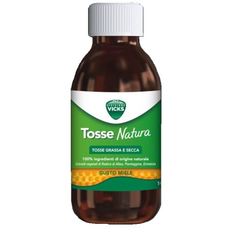 Procter & Gamble Vicks Tosse Natura Tosse Grassa E Secca Gusto Miele 140 Ml Procter & Gamble Vicks Tosse Natura Tosse Grassa E Secca Gusto Miele 140 Ml