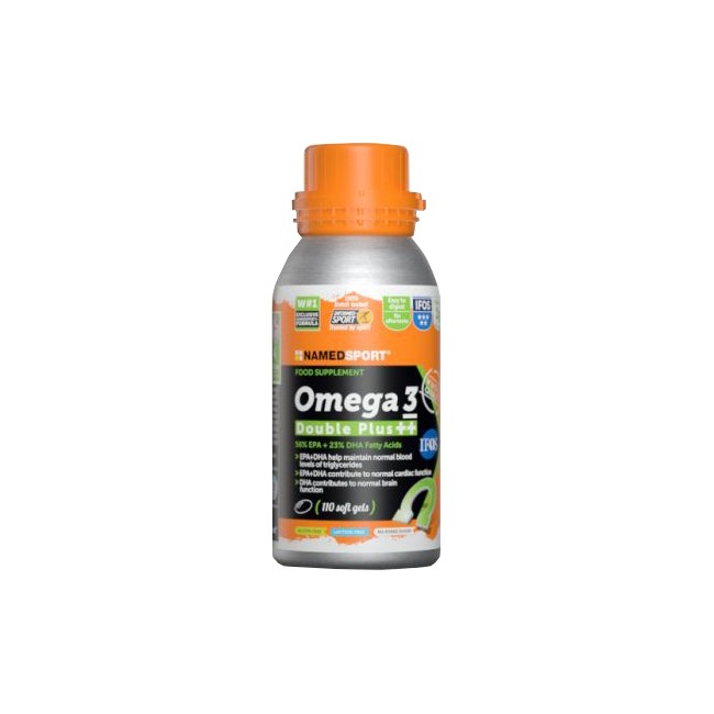 Named Omega 3 Double Plus++ 110 Soft Gel Named Omega 3 Double Plus++ 110 Soft Gel