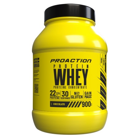 Proaction Fit Whey Protein Cioccolato 900 G Proaction Fit Whey Protein Cioccolato 900 G