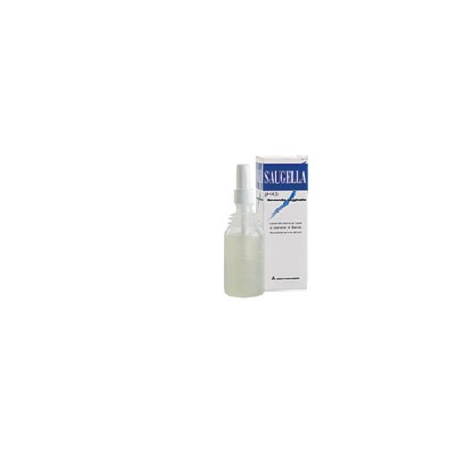Saugella Lavanda Vaginale 140 Ml Saugella Lavanda Vaginale 140 Ml