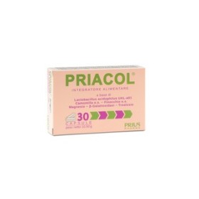 Prius Pharma Priacol 30 Capsule Due Blister Da 15 Capsule