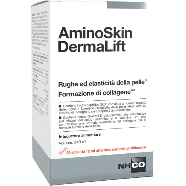 Chiesi Farmaceutici Aminoskin Dermalift 20 Bustine