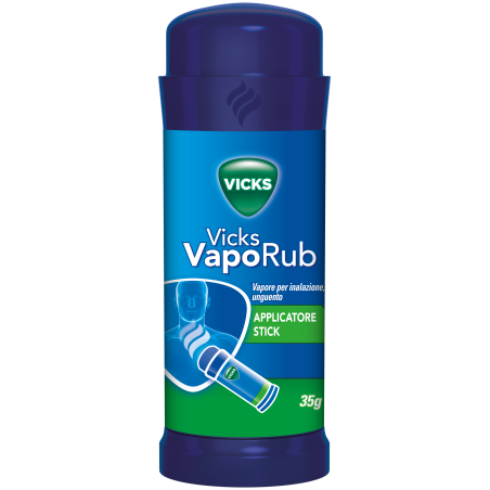 Procter & Gamble Vicks Vaporub Vapore Per Inalazione, Unguento Procter & Gamble Vicks Vaporub Vapore Per Inalazione, Unguento