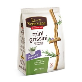 Molino Di Ferro Le Veneziane Mini Grissini Rosmarino 250 G