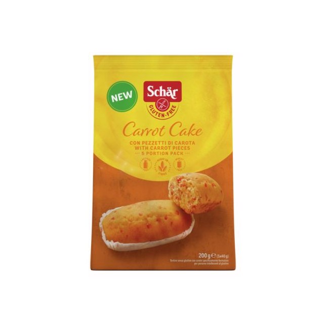 Schar Carrot Cake 200 G