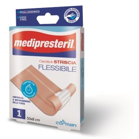 Corman Cerotto In Striscia Medipresteril Flessibile 50x8cm