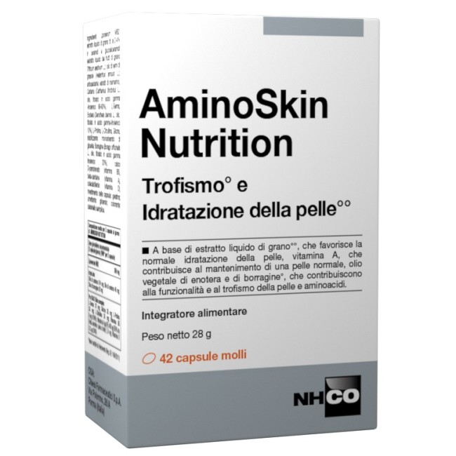 Chiesi Farmaceutici Nhco Aminoskin Nutrition 42 Capsule Chiesi Farmaceutici Nhco Aminoskin Nutrition 42 Capsule
