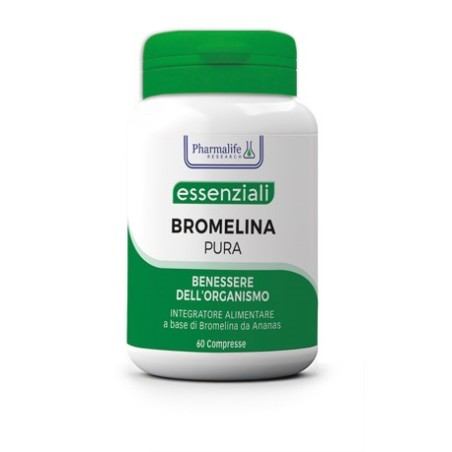 Pharmalife Research Bromelina Pura 60 Compresse Pharmalife Research Bromelina Pura 60 Compresse