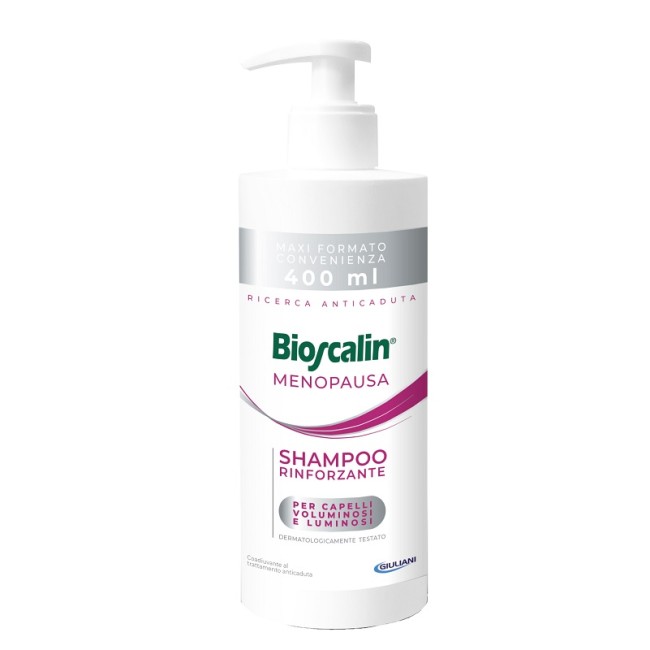 Giuliani Bioscalin Menopausa Shampoo Rinforzante 400 Ml Giuliani Bioscalin Menopausa Shampoo Rinforzante 400 Ml