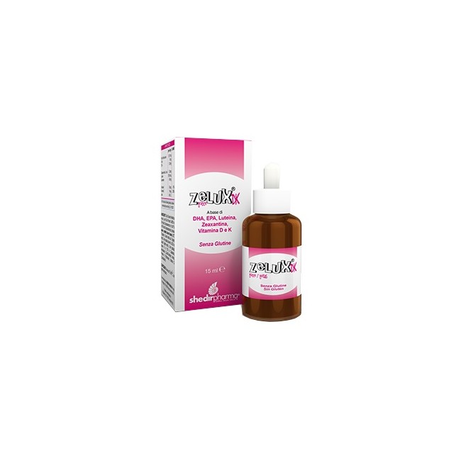 Shedir Pharma Zelux Dk Gocce 15 Ml Shedir Pharma Zelux Dk Gocce 15 Ml