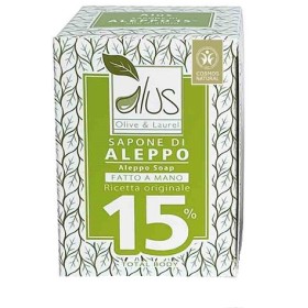 Alcea Alus Olice & Laurel Sapone Di Aleppo Fatto A Mano 15% 200 G