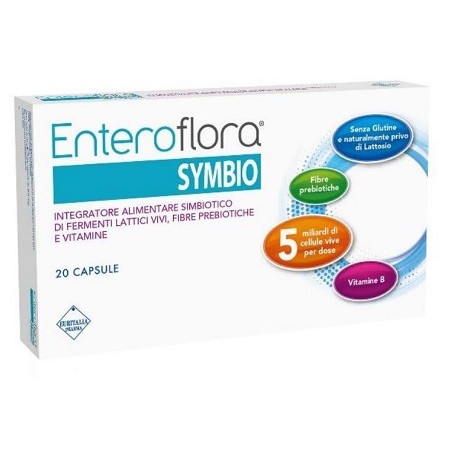 Coswell Enteroflora Symbio 20 Capsule Coswell Enteroflora Symbio 20 Capsule