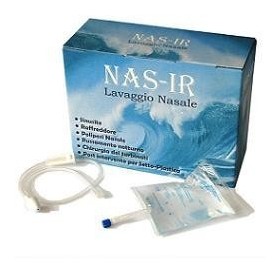 E.p. Medica Nasir Doccia Nasale Con Soluzione Fisiologica Isotonica 6 Sacche 500 Ml + 1 Blister