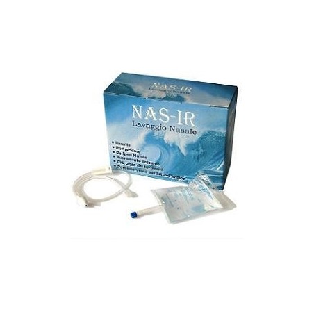 E.p. Medica Nasir Doccia Nasale Con Soluzione Fisiologica Isotonica 6 Sacche 500 Ml + 1 Blister