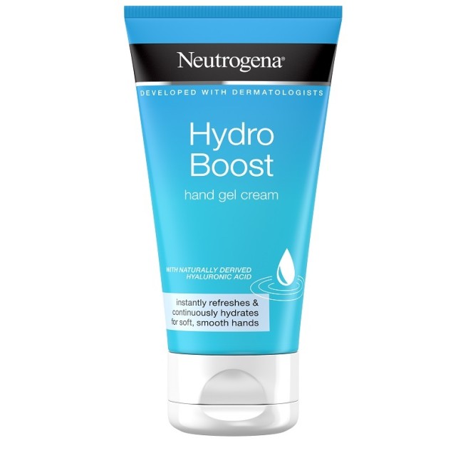 Johnson & Johnson Neutrogena Hydro Boost Crema Mani Gel 75 Ml Johnson & Johnson Neutrogena Hydro Boost Crema Mani Gel 75 Ml