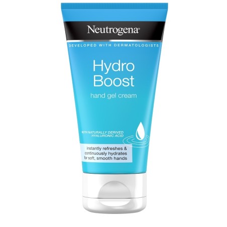 Johnson & Johnson Neutrogena Hydro Boost Crema Mani Gel 75 Ml