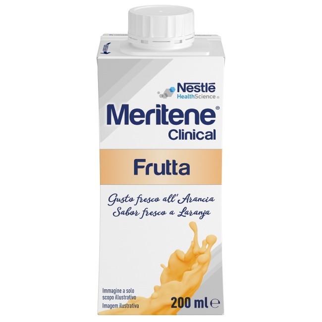 Nestlè Meritene Frutta Arancia 200 Ml Nestlè Meritene Frutta Arancia 200 Ml