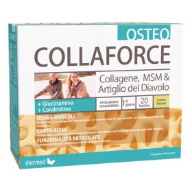 Dietmed Italia Collaforce Osteo 20 Bustine