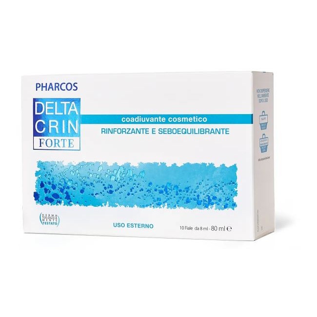 Pharcos Deltacrin Forte 10 Fiale 8 Ml Pharcos Deltacrin Forte 10 Fiale 8 Ml