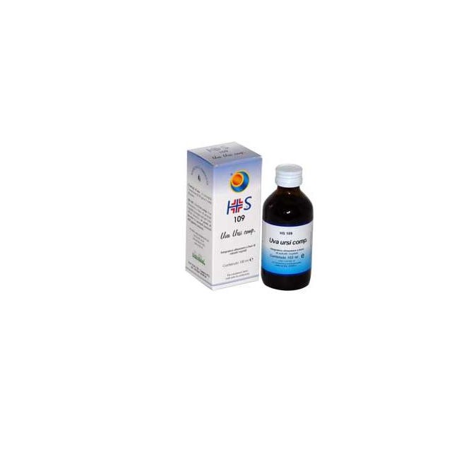 Herboplanet Hs109 Uva Ursina Comp 100 Ml Herboplanet Hs109 Uva Ursina Comp 100 Ml