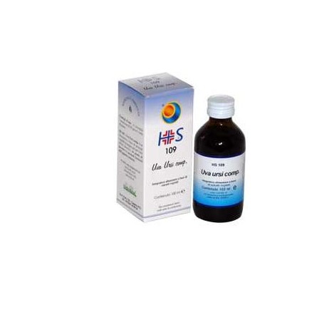 Herboplanet Hs109 Uva Ursina Comp 100 Ml Herboplanet Hs109 Uva Ursina Comp 100 Ml
