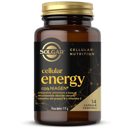 Solgar Cellular Energy 14 Capsule Vegetali Solgar Cellular Energy 14 Capsule Vegetali