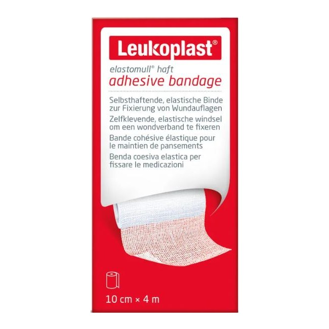 Essity Benda Leukoplast Elastomull Haft 10 Cm X 4 M Essity Benda Leukoplast Elastomull Haft 10 Cm X 4 M