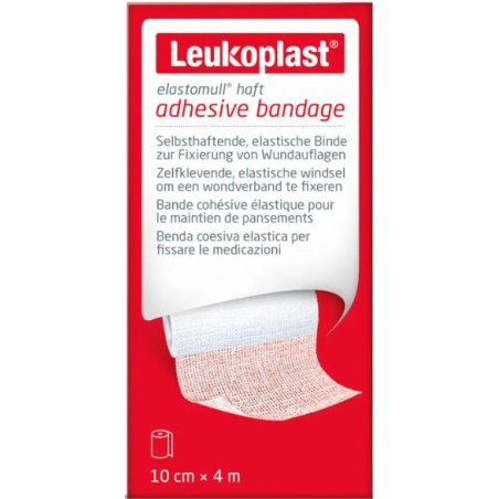 Essity Benda Leukoplast Elastomull Haft 10 Cm X 4 M